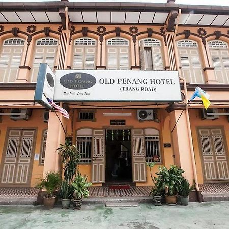 Old Penang Hotel - Trang Road George Town Buitenkant foto