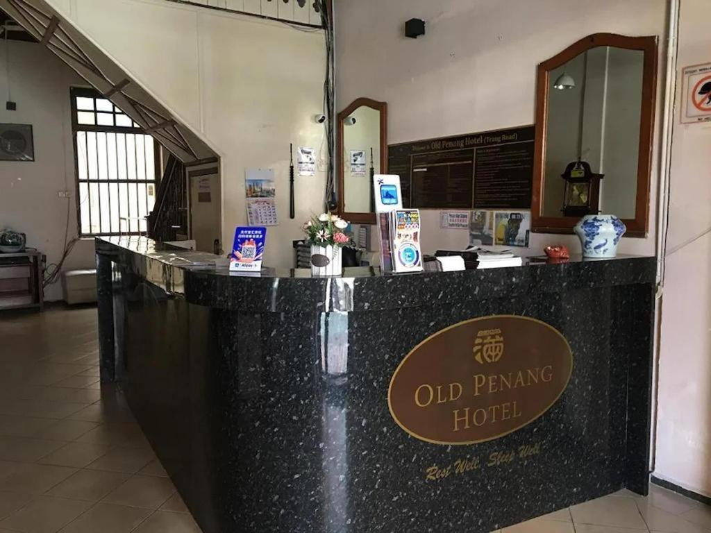 Old Penang Hotel - Trang Road George Town Buitenkant foto