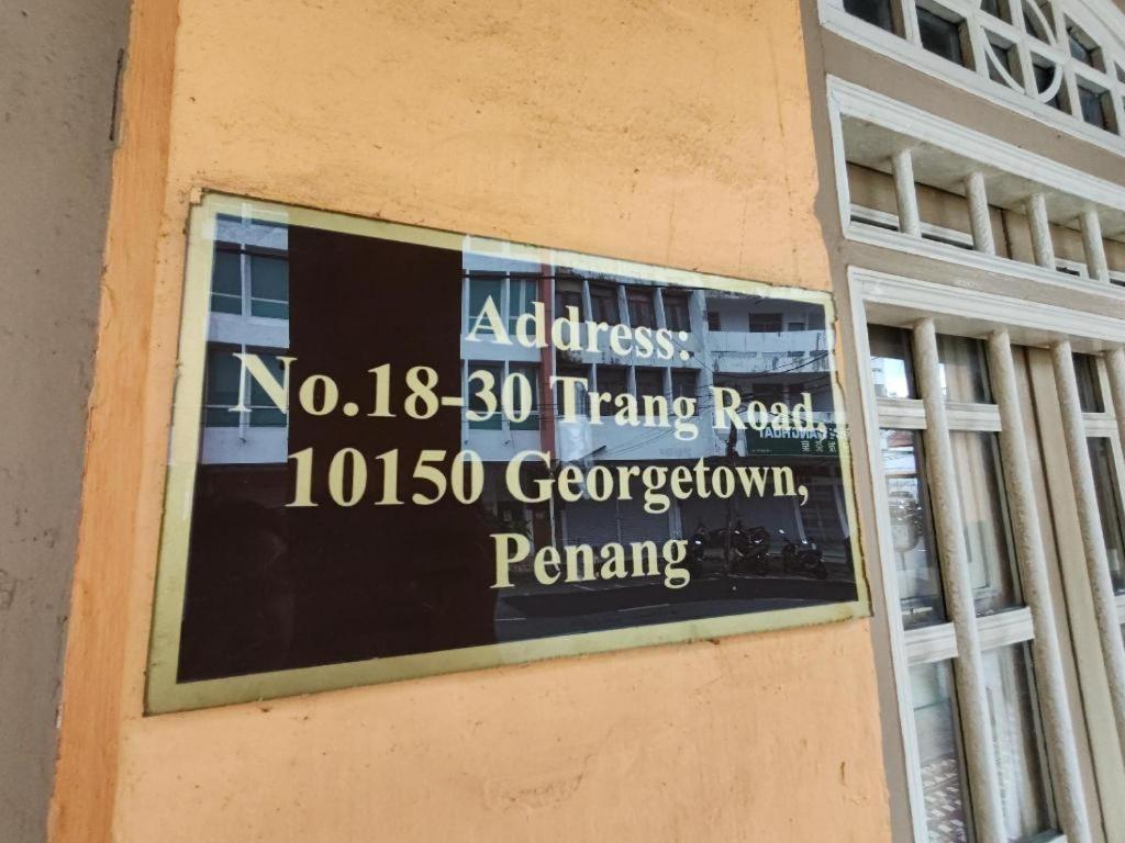 Old Penang Hotel - Trang Road George Town Buitenkant foto