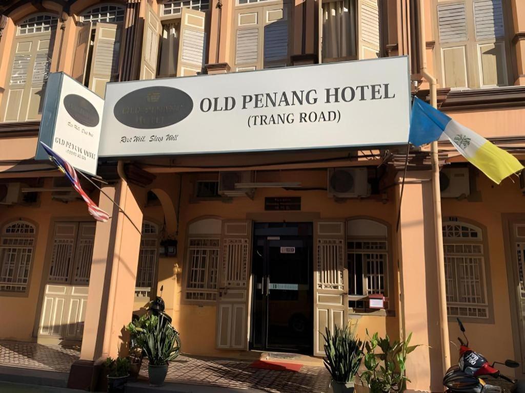 Old Penang Hotel - Trang Road George Town Buitenkant foto