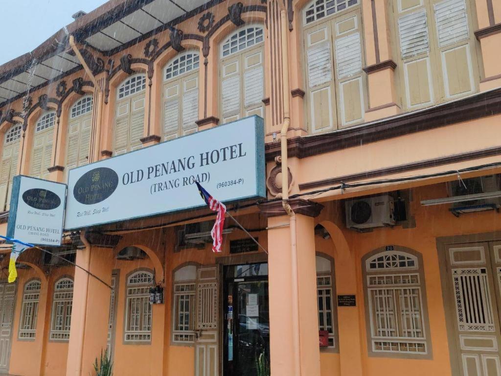 Old Penang Hotel - Trang Road George Town Buitenkant foto
