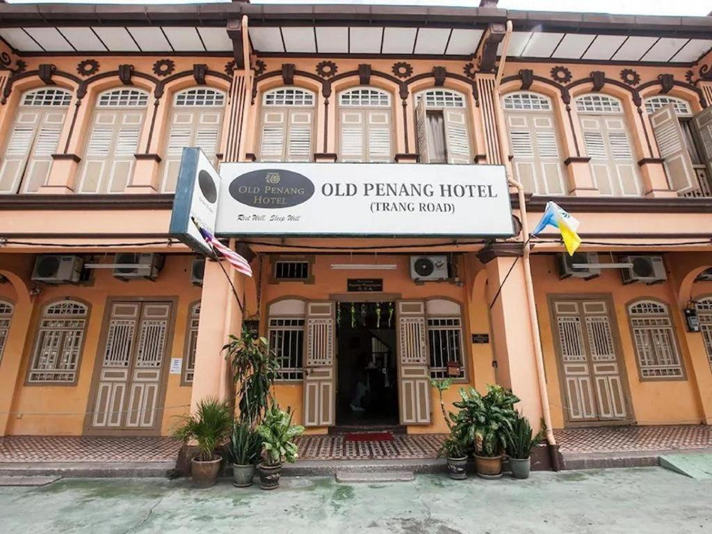 Old Penang Hotel - Trang Road George Town Buitenkant foto